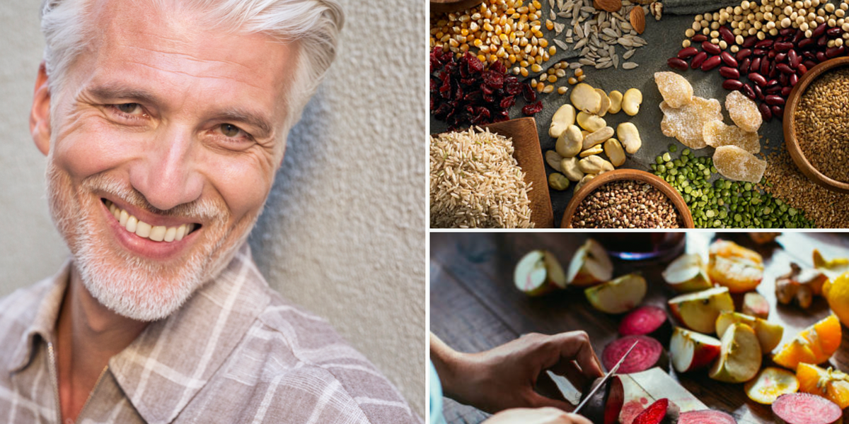 How to live longer: Nutritionist shares foods 'tailored to support healthy ageing and longevity'