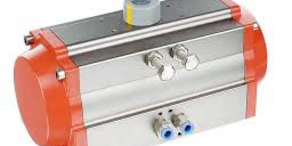 Pneumatic Valve Actuators – Fast & Powerful Valve Automation