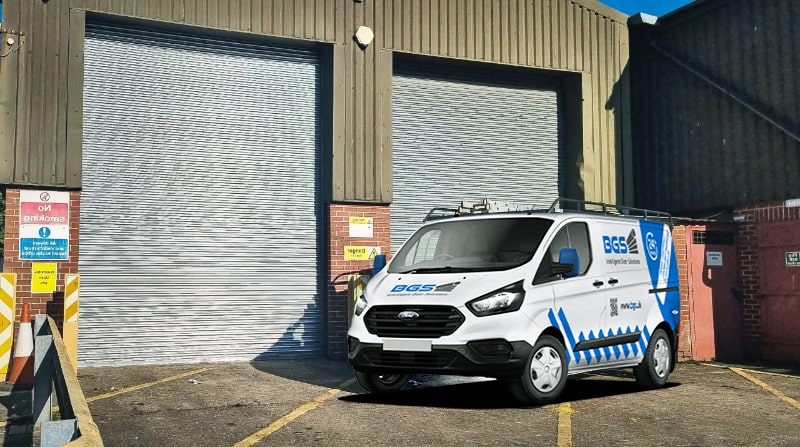 Roller Shutter Doors Newcastle | BGS