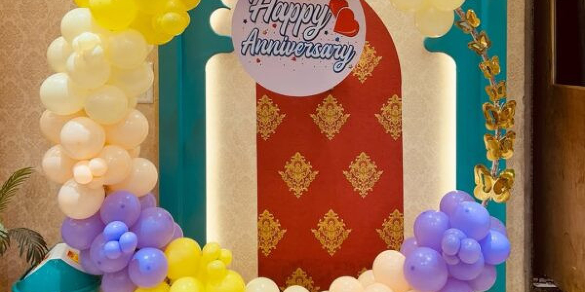 Top Balloon Decoration Services in Lucknow for Parties, Baby Showers, and Celebrations
