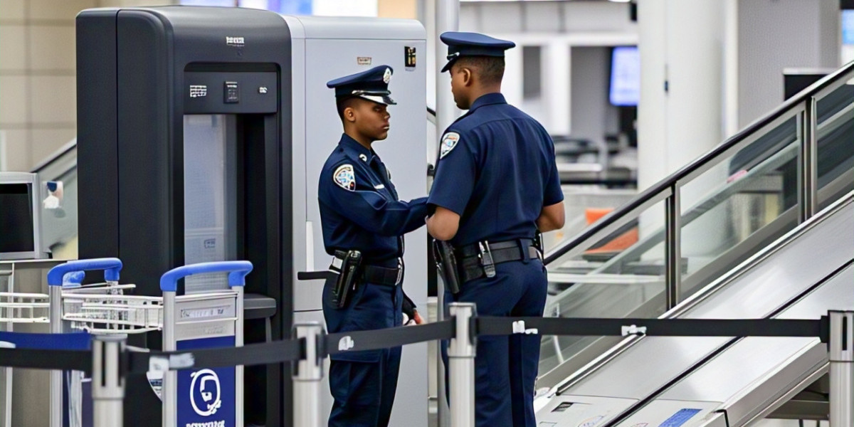 The Role of Security Guards in Airport Security