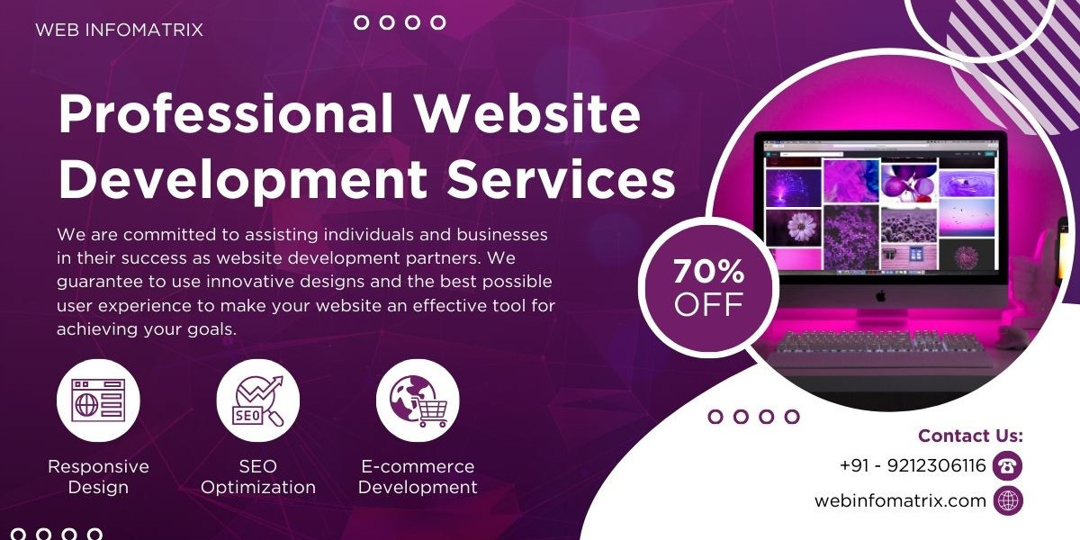 Webinfomatrix: Best Website Development Company