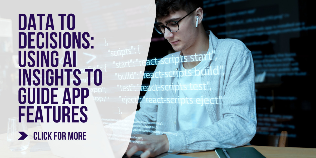 Data to Decisions: Using AI Insights to Guide App Features