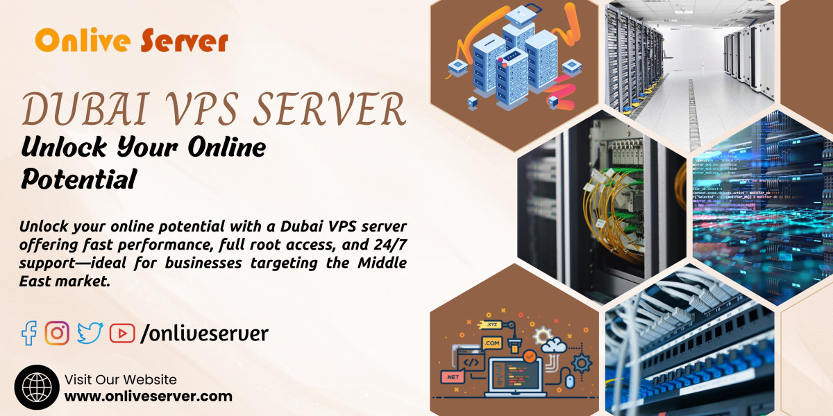 Dubai VPS Server: Unlock Your Online Potential