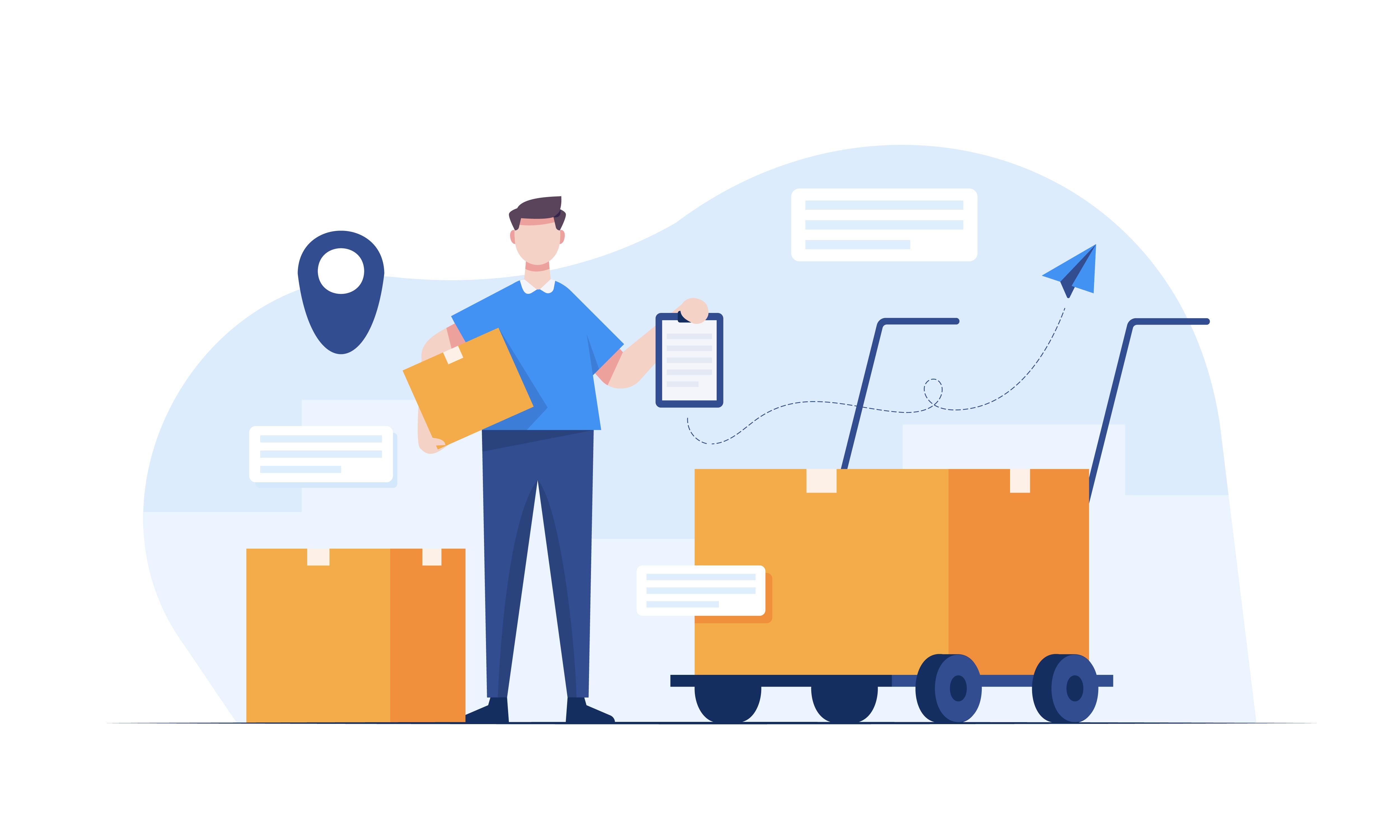 The Backbone of Any Business Supply Chain is B2B Logistics | VintFint