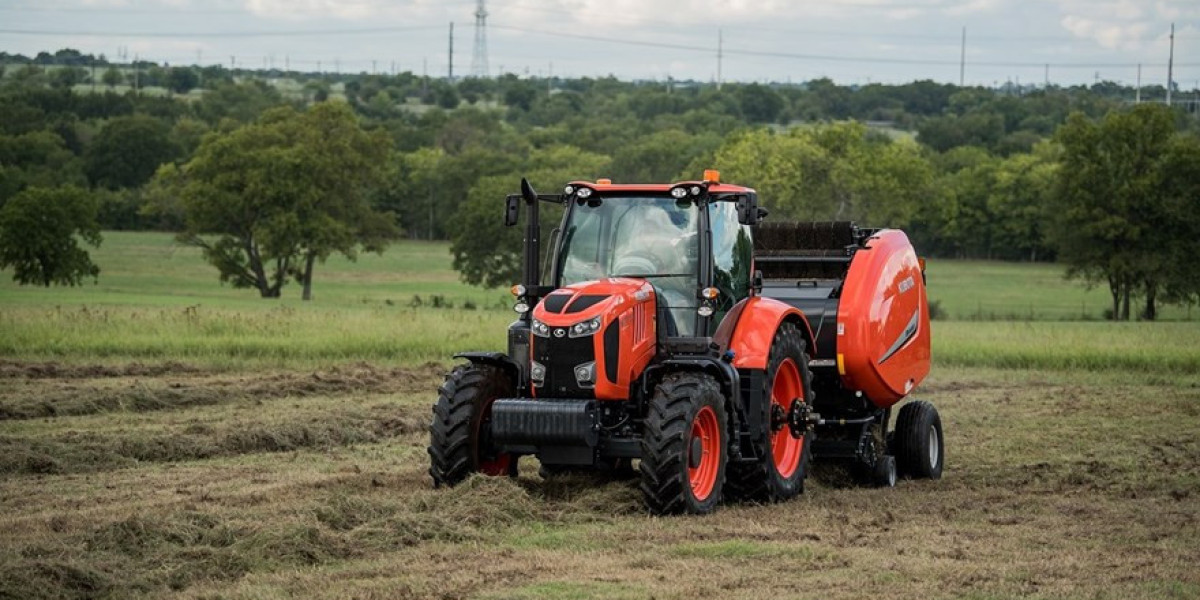 Are Kubota Tractors in Russellville, KY, Key to Farming with Natural Rainfall?