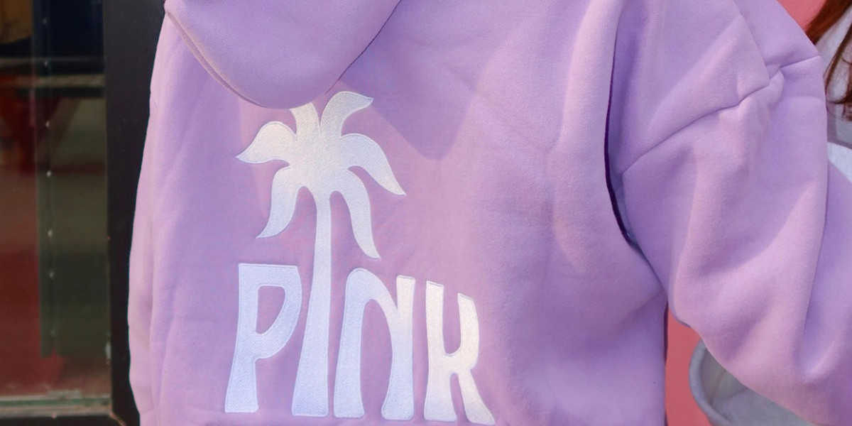 The Pink Palm Puff Hoodie and the Rise of Urban Fashion