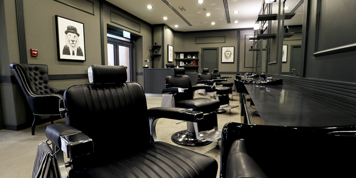 Barber Shop in Dubai | Men’s Haircuts, Beard Trims, Facials & More at CG Barbershop
