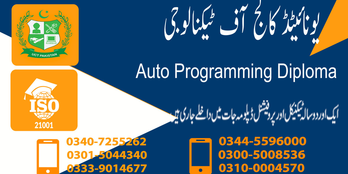 Auto Programming Diploma Course in Rawalpindi