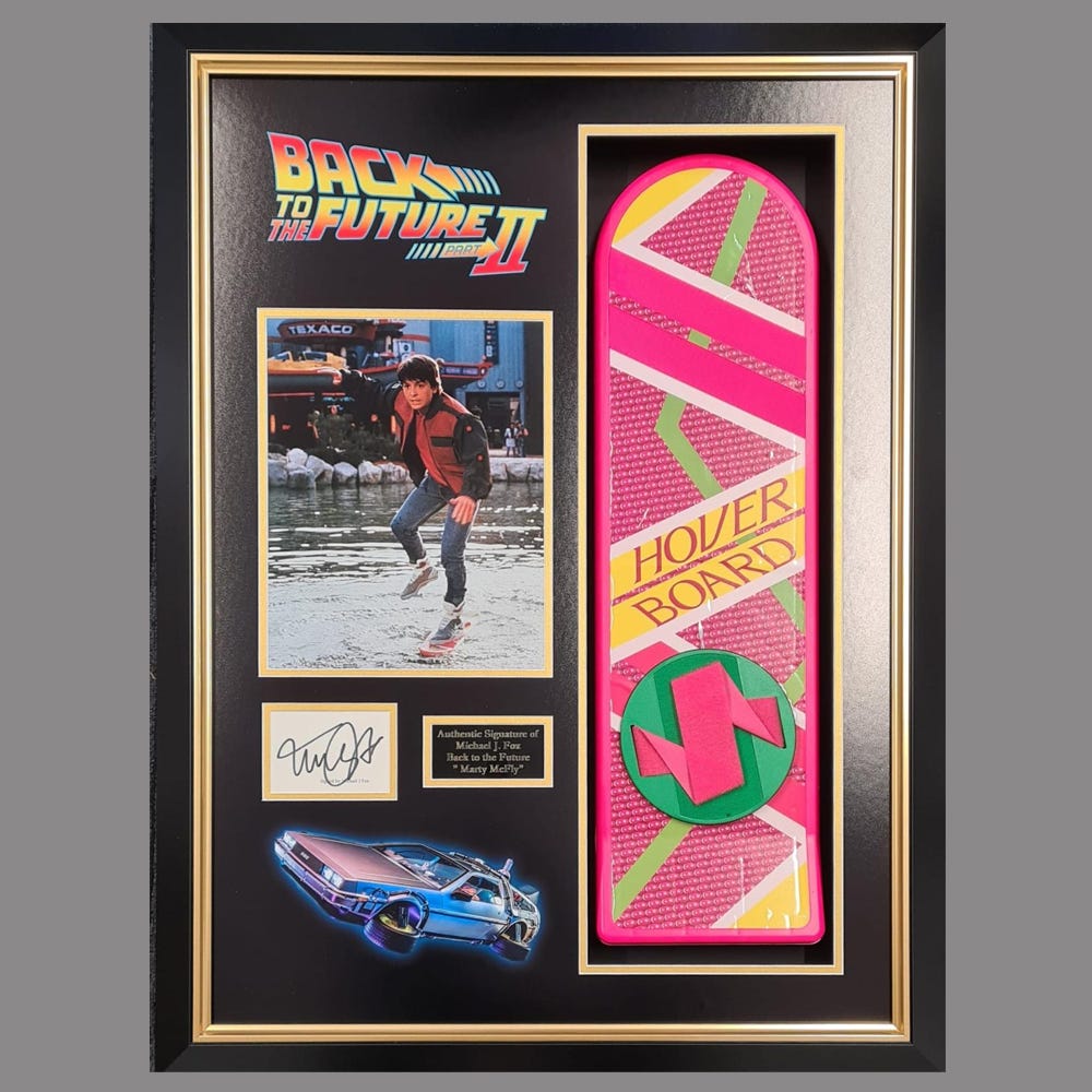Top 5 Most Wanted Michael J. Fox Signed Back to the Future Items | by Stevan Rogers | Aug, 2025 | Medium