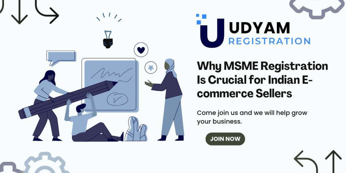 Why MSME Registration Is Crucial for Indian E-commerce Sellers?