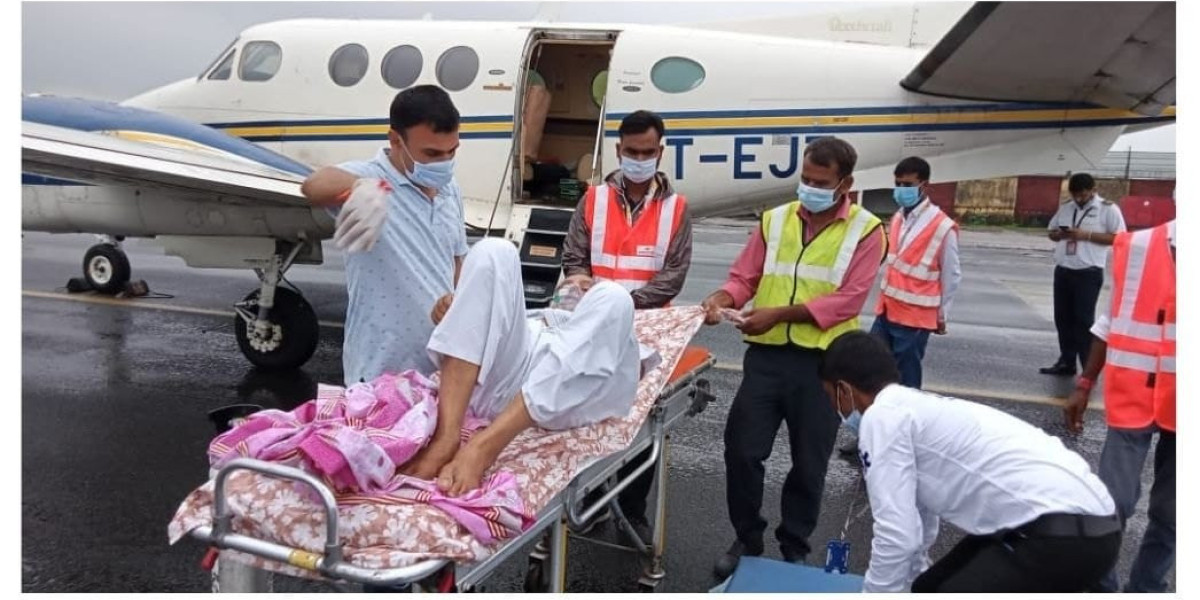 Vedant Air Ambulance: Reliable and Affordable Air Ambulance Services in India