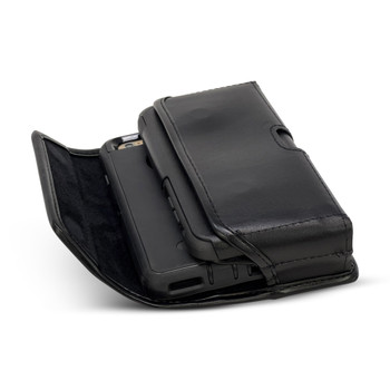 Two Phone Case and Belt Phone Holder for Dual Phone Use