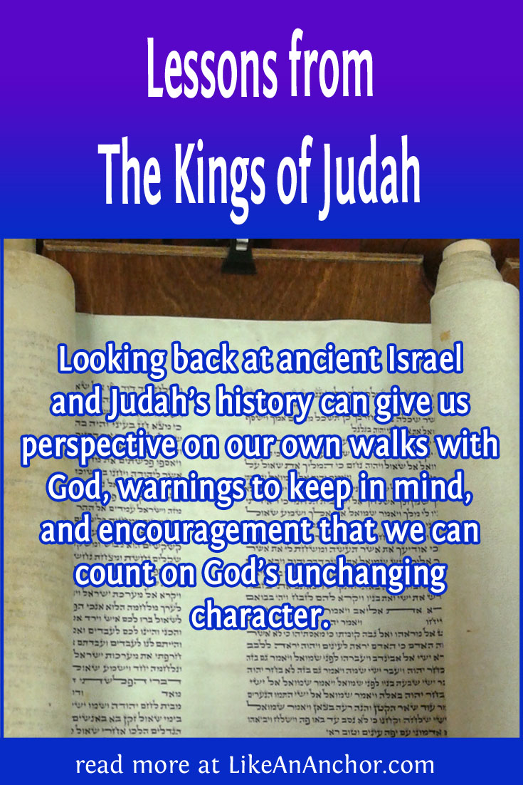 Discover the top kings of Judah Israel and their Bible lessons