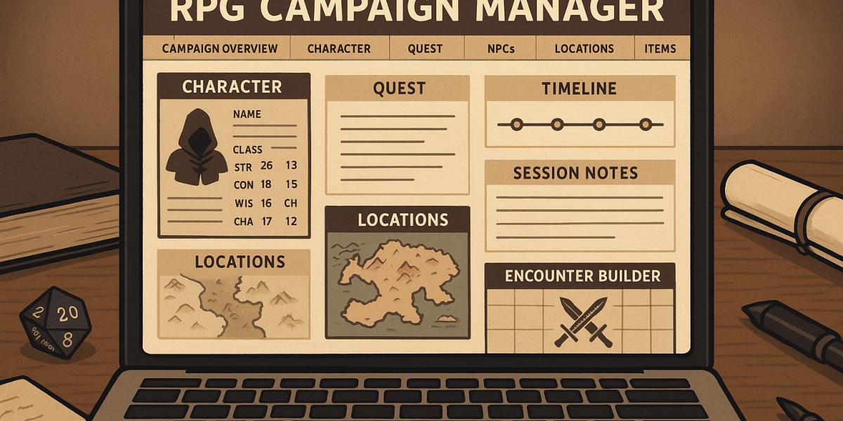 RPG Campaign Manager