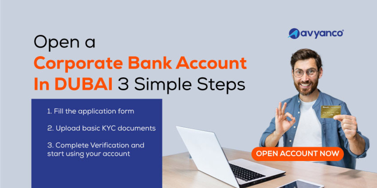Business Bank Account Opening in Dubai