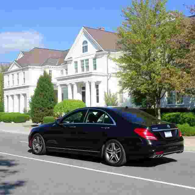 Experience Premium Travel with Event Chauffeurs and Personal...