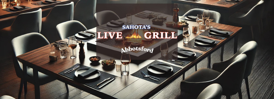 Sahotas Live Grill Cover Image