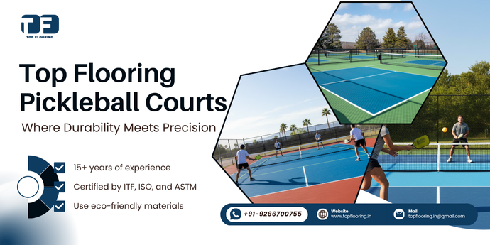 Acrylic Pickleball Court Construction | Why Top Flooring