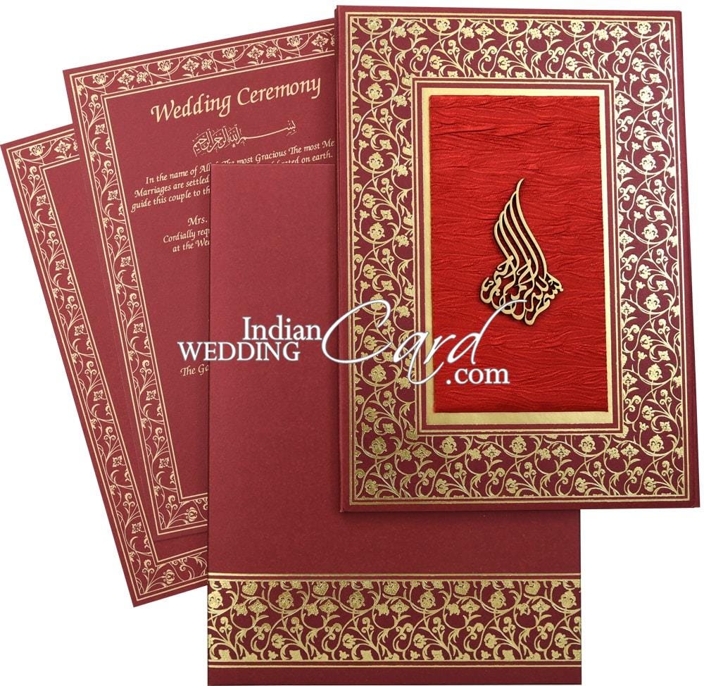 Muslim Wedding Invitations: Creative Ideas for Every Couple | by Indian Wedding Card | Nov, 2025 | Medium