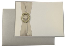 Broach Wedding Invitation, Broach Wedding Cards | Indian Wedding Card