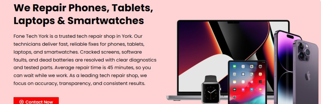 Fone Tech York Cover Image