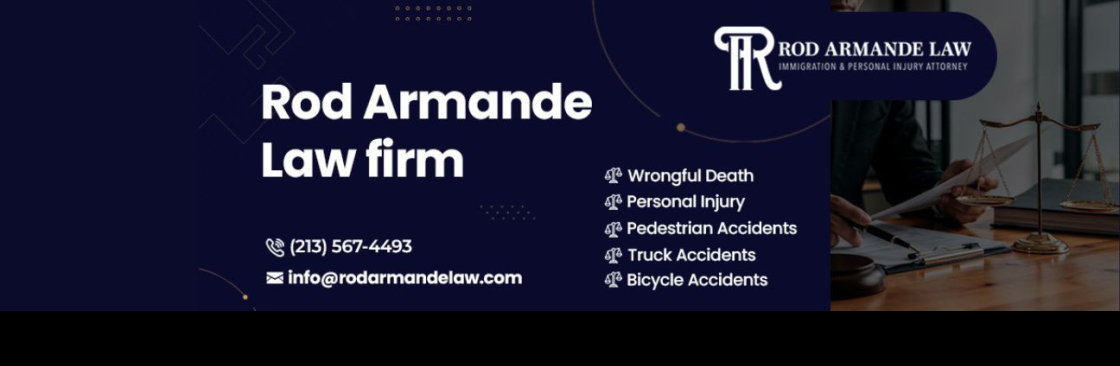 Rod Armande Law Cover Image