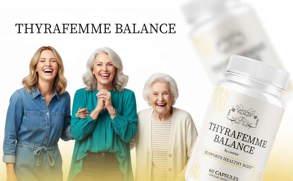 ThyraFemme Balance – 2025 Buy for Thyroid Health Support