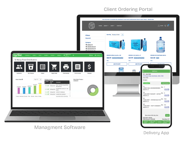 EasyVend – B2B Vendor Ordering & Invoicing Platform