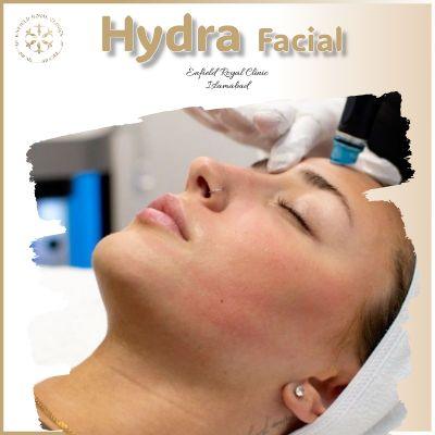 Hydrafacial in Islamabad |Enfield Royal Clinic