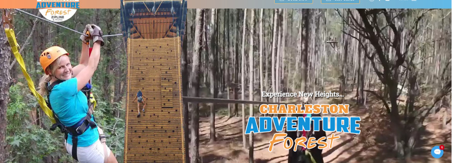 Charleston Adventure Forest Cover Image