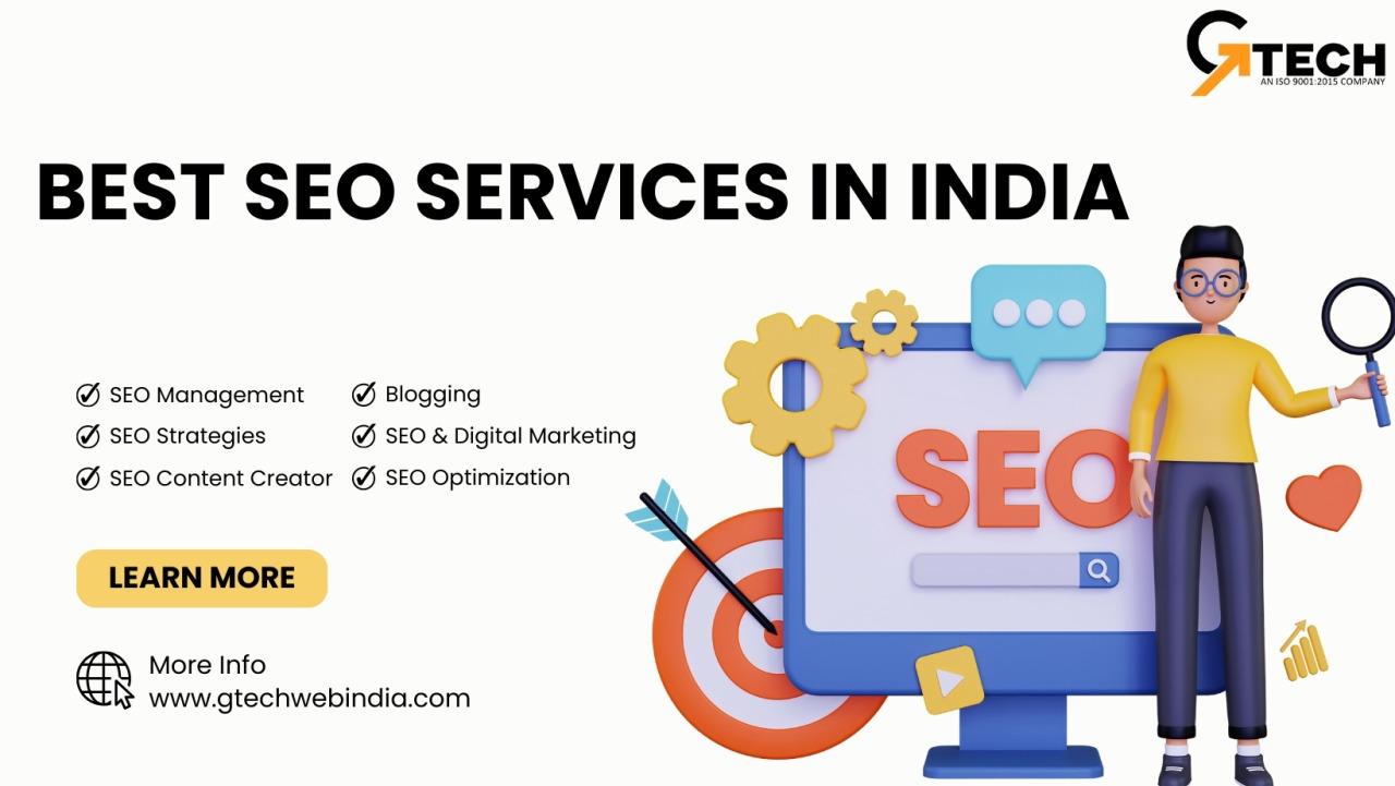 Gtechwebindia — How SEO Services Help Retail and E-Commerce Growth...