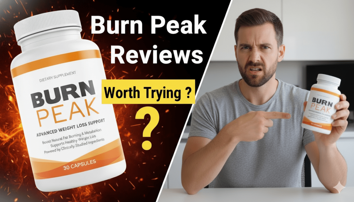 Burn Peak Reviews – Scam Alert or Worth Trying? – Healthline Support