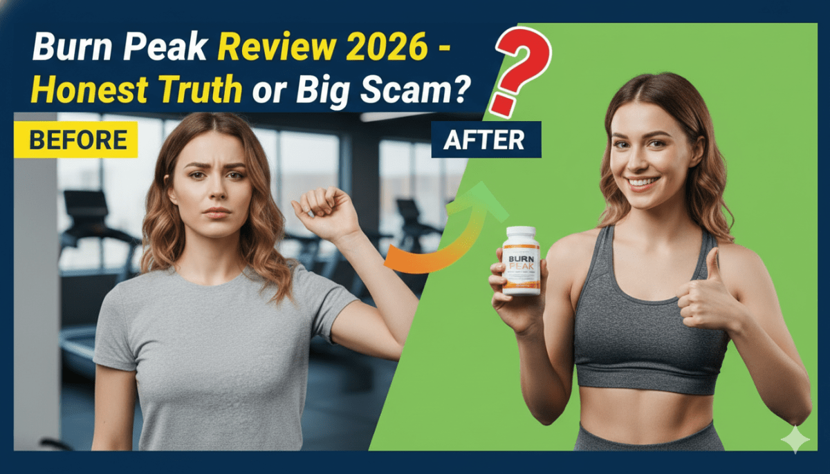 Burn Peak Review 2026 – Honest Truth or Big Scam? – Healthline Support