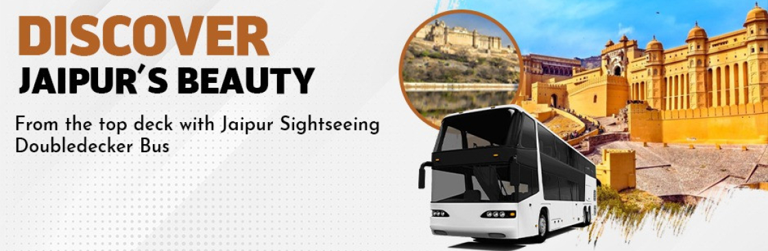 Jaipur Sightseeing Double Decker Bus Cover Image